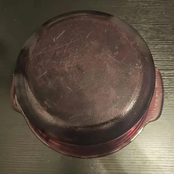 Vision corningware cranberry - Picture 7 of 8